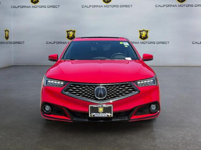 2019 Acura TLX Tech  A-SPEC Pkgs