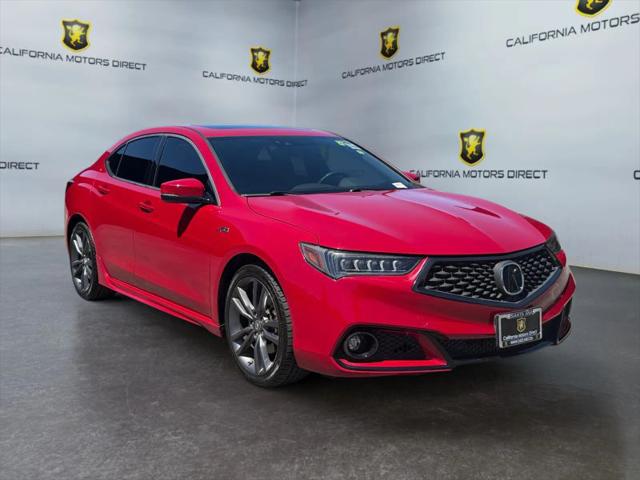 2019 Acura TLX Tech  A-SPEC Pkgs