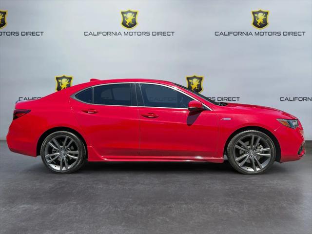 2019 Acura TLX Tech  A-SPEC Pkgs