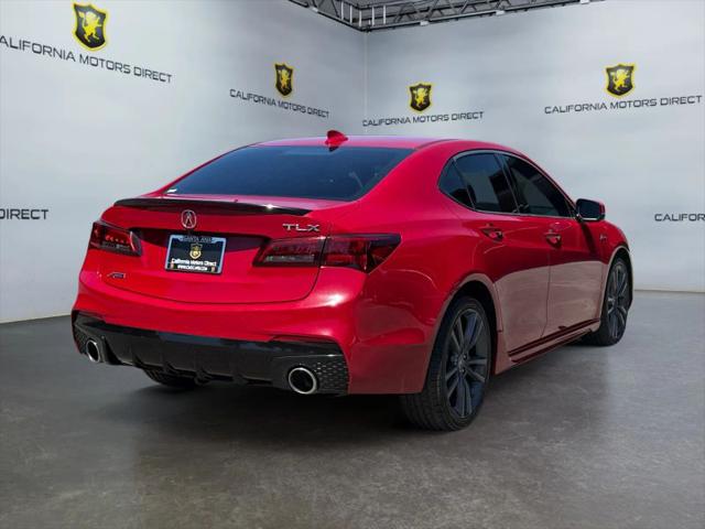 2019 Acura TLX Tech  A-SPEC Pkgs