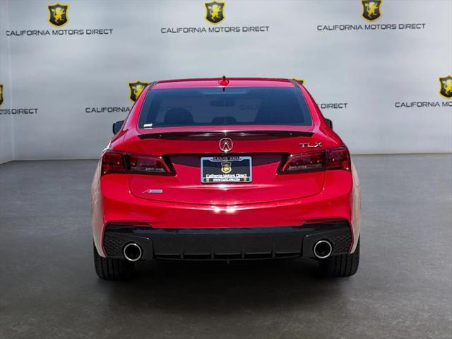 2019 Acura TLX Tech  A-SPEC Pkgs
