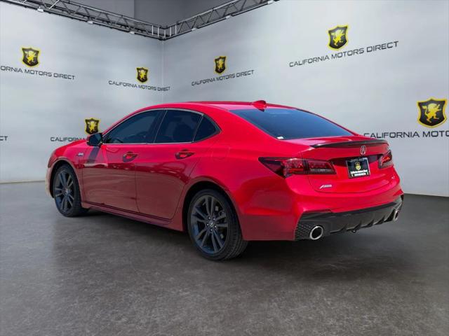2019 Acura TLX Tech  A-SPEC Pkgs