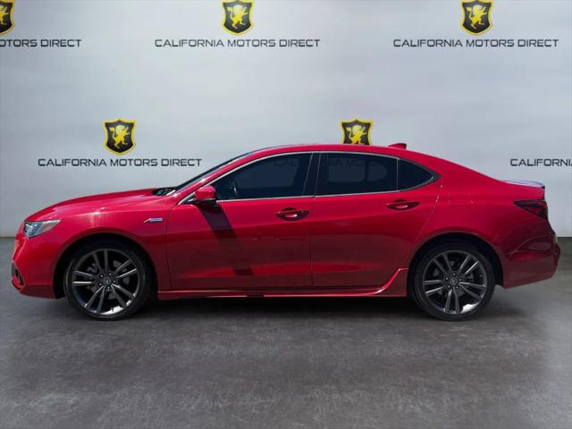 2019 Acura TLX Tech  A-SPEC Pkgs