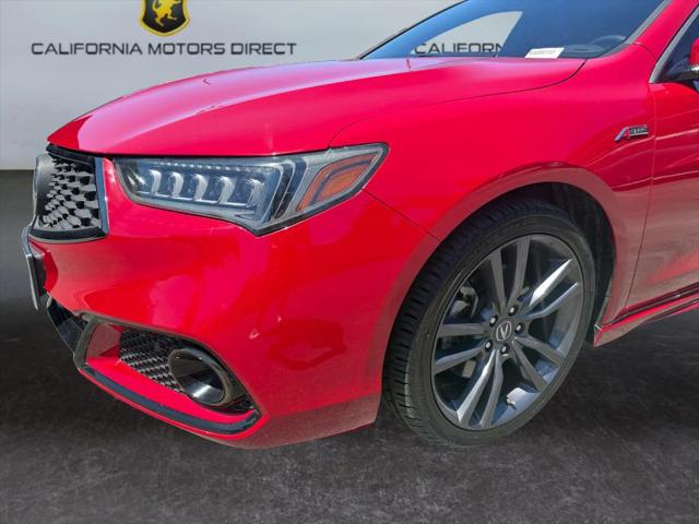 2019 Acura TLX Tech  A-SPEC Pkgs