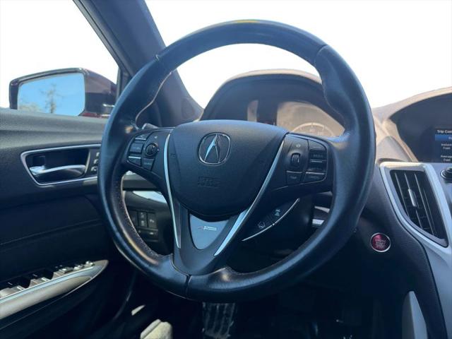2019 Acura TLX Tech  A-SPEC Pkgs