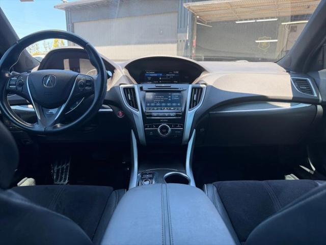 2019 Acura TLX Tech  A-SPEC Pkgs