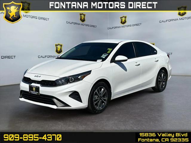 2022 Kia Forte LXS for sale in Fontana, CA