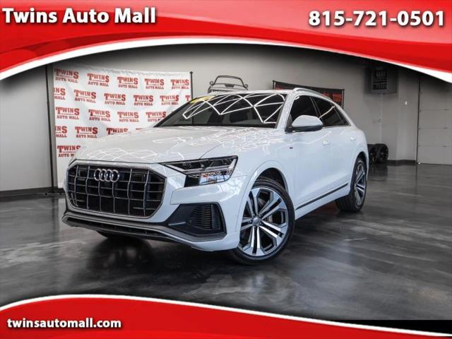 2020 Audi Q8 Premium Plus 55 TFSI quattro Tiptronic for sale in Rockford, IL