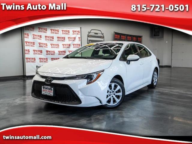 2021 Toyota Corolla LE for sale in Rockford, IL