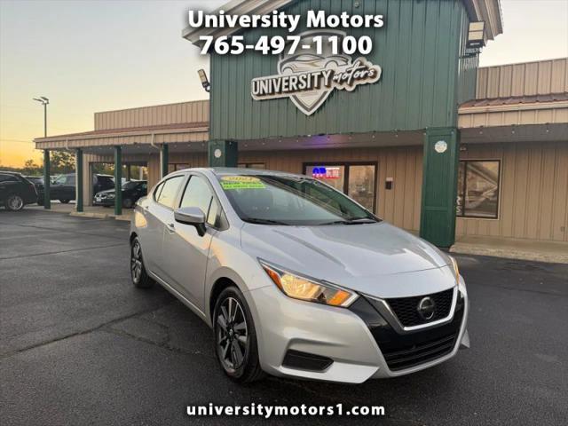 2021 Nissan Versa SV Xtronic CVT for sale in West Lafayette, IN