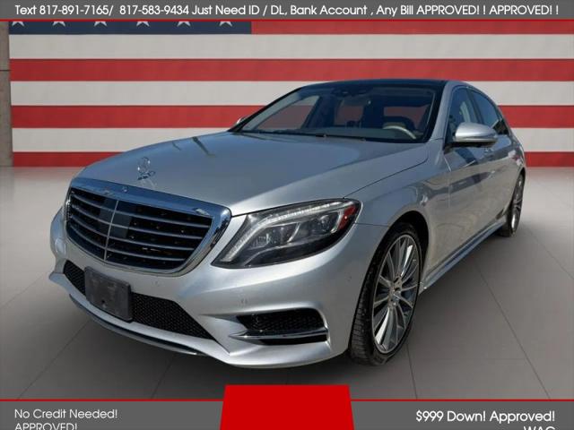 2017 Mercedes-Benz S 550 S 550 for sale in Arlington, TX