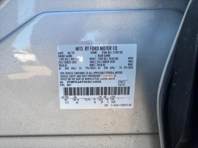 2019 Ford Edge ST