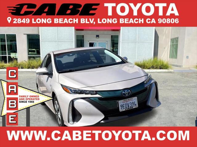 2019 Toyota Prius Prime Plus for sale in Long Beach, CA