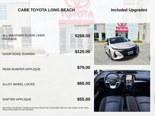 2019 Toyota Prius Prime Plus