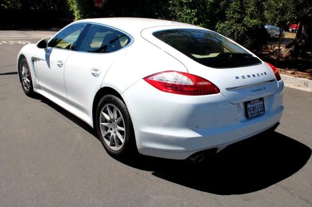 2013 Porsche Panamera S