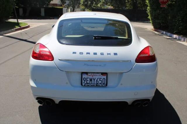 2013 Porsche Panamera S