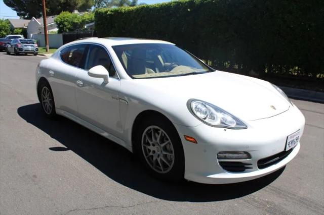 2013 Porsche Panamera S