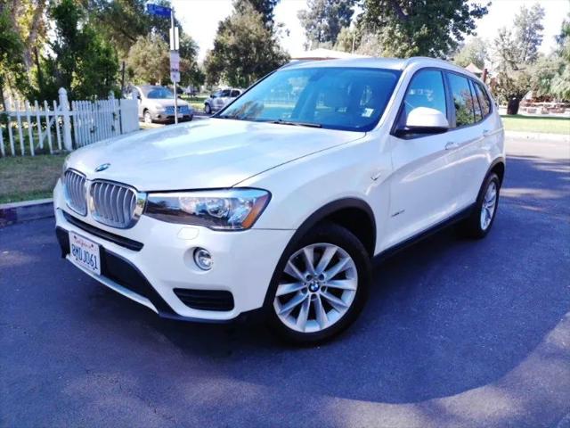 2016 BMW X3 sDrive28i for sale in North Hollywood, CA