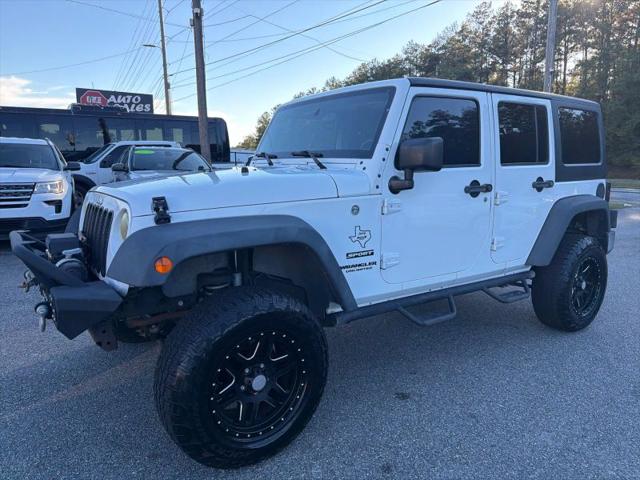 2017 Jeep Wrangler Unlimited Sport 4x4 for sale in Macon, GA