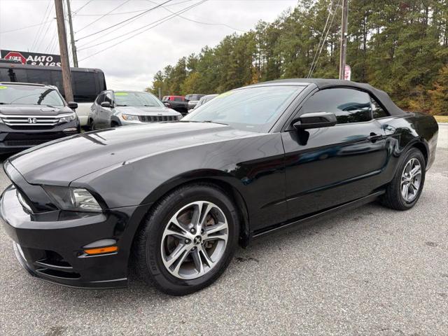 2014 Ford Mustang V6 Premium for sale in Macon, GA