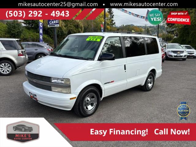 1999 Chevrolet Astro Base for sale in Portland, OR