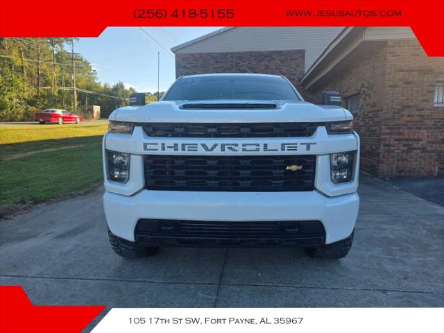 2020 Chevrolet Silverado 2500HD 4WD Double Cab Standard Bed WT for sale in Fort Payne, AL