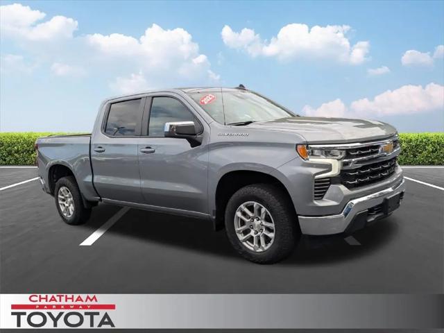 2023 Chevrolet Silverado 1500 4WD Crew Cab Short Bed LT with 2FL for sale in Savannah, GA