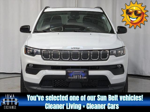 2022 Jeep Compass Latitude Lux 4x4