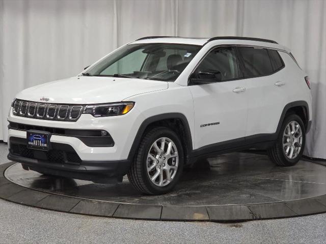 2022 Jeep Compass Latitude Lux 4x4