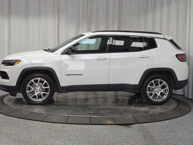 2022 Jeep Compass Latitude Lux 4x4