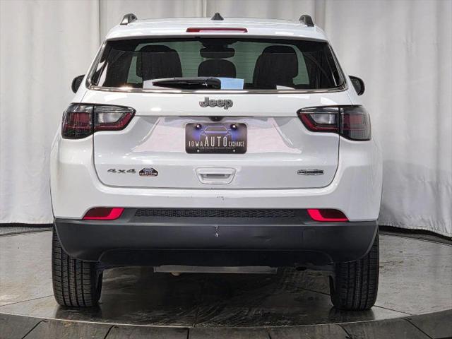 2022 Jeep Compass Latitude Lux 4x4