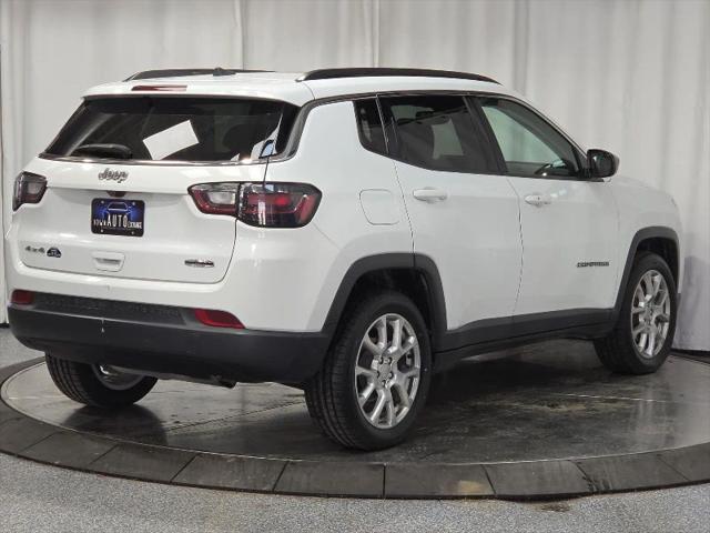 2022 Jeep Compass Latitude Lux 4x4