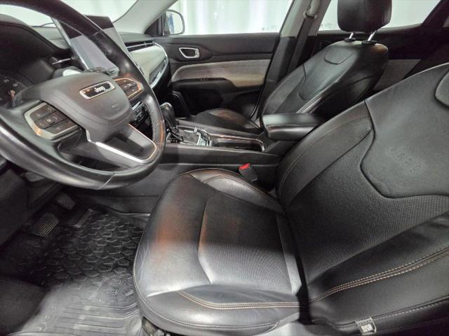 2022 Jeep Compass Latitude Lux 4x4
