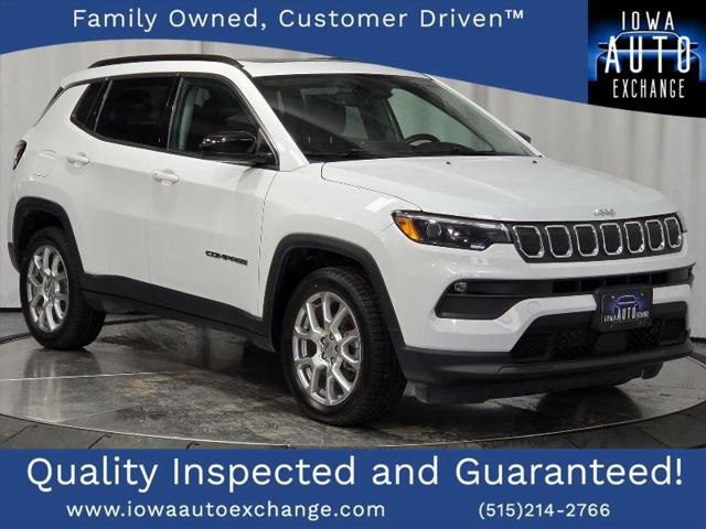 2022 Jeep Compass Latitude Lux 4x4 for sale in Des Moines, IA