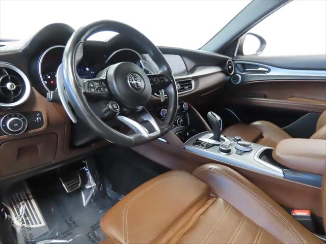2021 Alfa Romeo Stelvio Ti Sport AWD