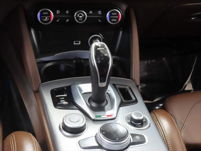 2021 Alfa Romeo Stelvio Ti Sport AWD