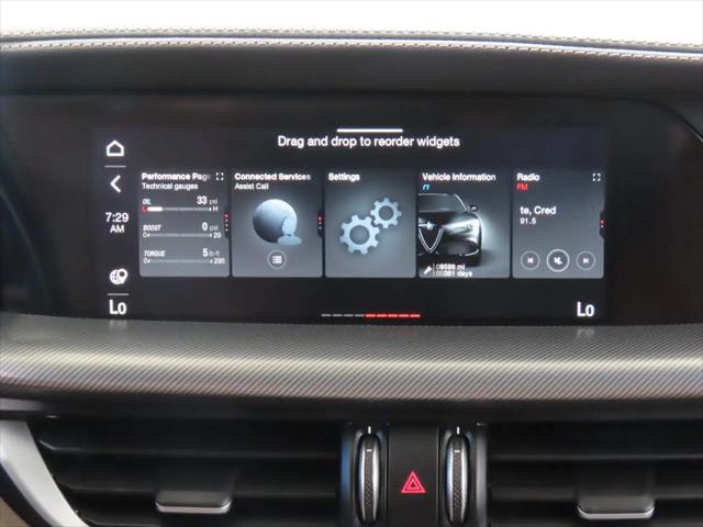 2021 Alfa Romeo Stelvio Ti Sport AWD