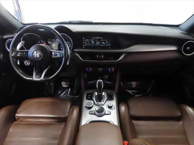 2021 Alfa Romeo Stelvio Ti Sport AWD