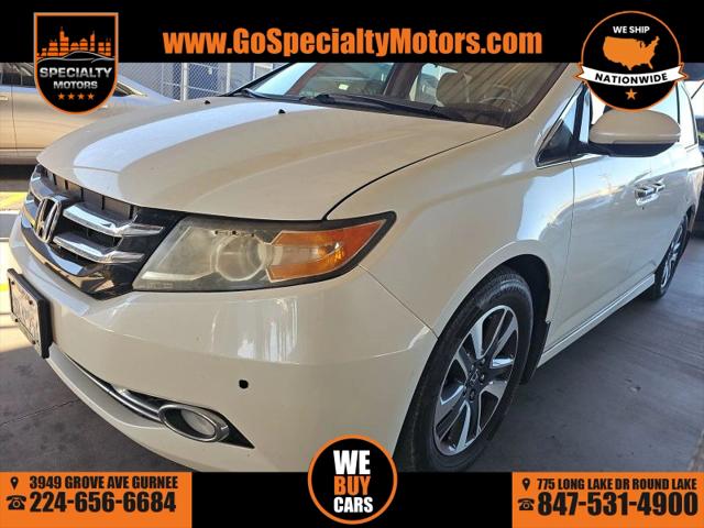 2017 Honda Odyssey Touring Elite for sale in Gurnee, IL