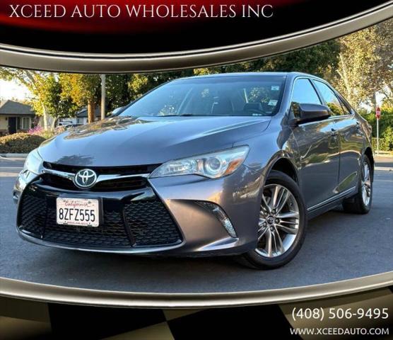 2017 Toyota Camry SE for sale in San Jose, CA