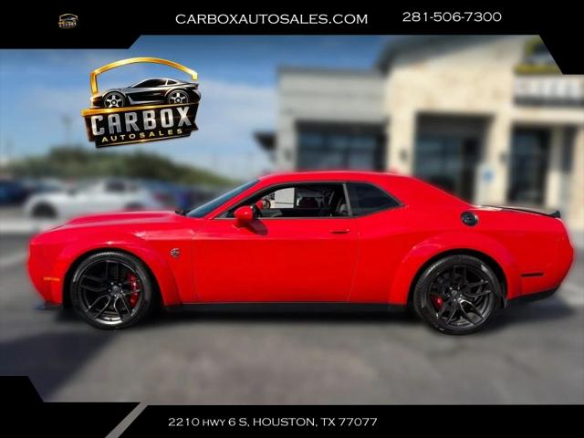 2023 Dodge Challenger SRT Hellcat Redeye Widebody Jailbreak