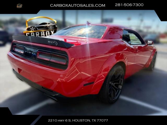 2023 Dodge Challenger SRT Hellcat Redeye Widebody Jailbreak