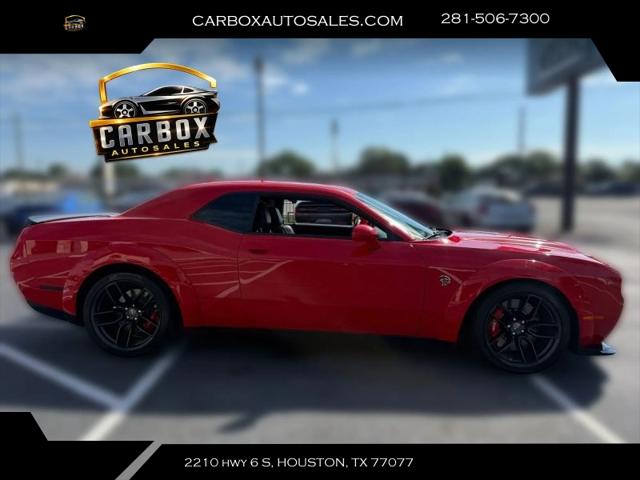 2023 Dodge Challenger SRT Hellcat Redeye Widebody Jailbreak