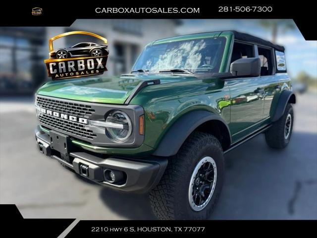 2022 Ford Bronco Badlands for sale in Houston, TX