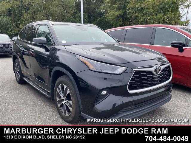 2022 Toyota Highlander XLE for sale in Shelby, NC