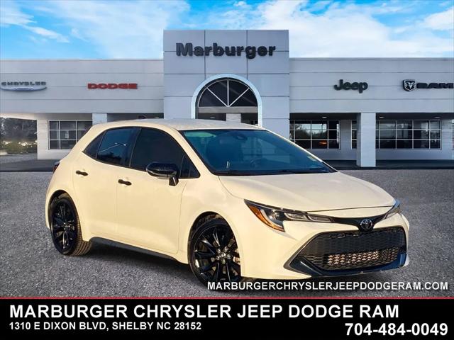 2021 Toyota Corolla SE Nightshade Edition for sale in Shelby, NC