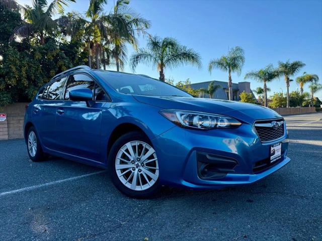 2017 Subaru Impreza 2.0i Premium