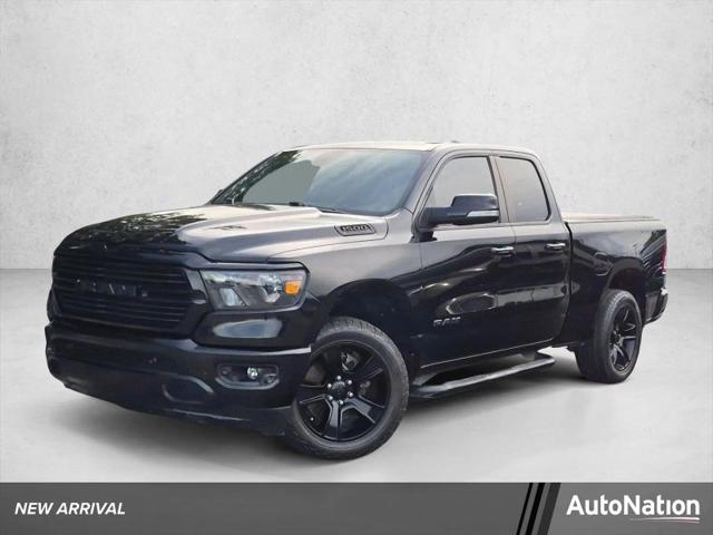 2021 Ram 1500 Big Horn Quad Cab 4x4 64 Box for sale in Orlando, FL