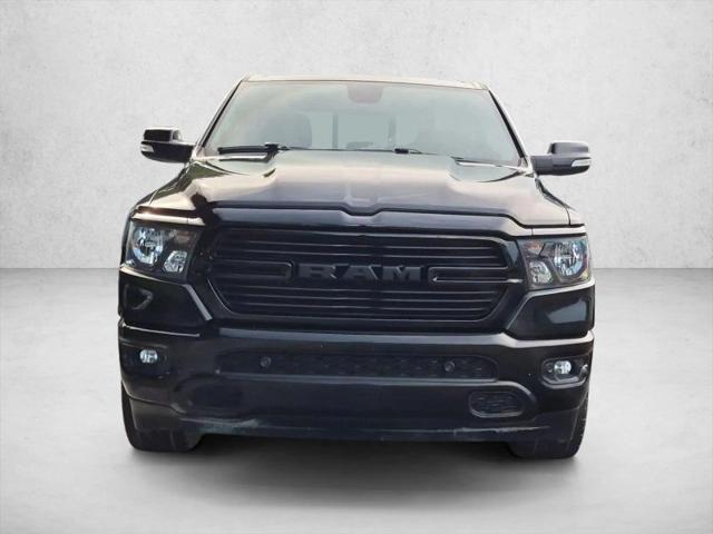 2021 Ram 1500 Big Horn Quad Cab 4x4 64 Box