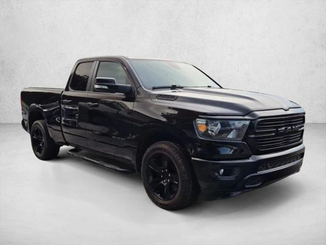 2021 Ram 1500 Big Horn Quad Cab 4x4 64 Box